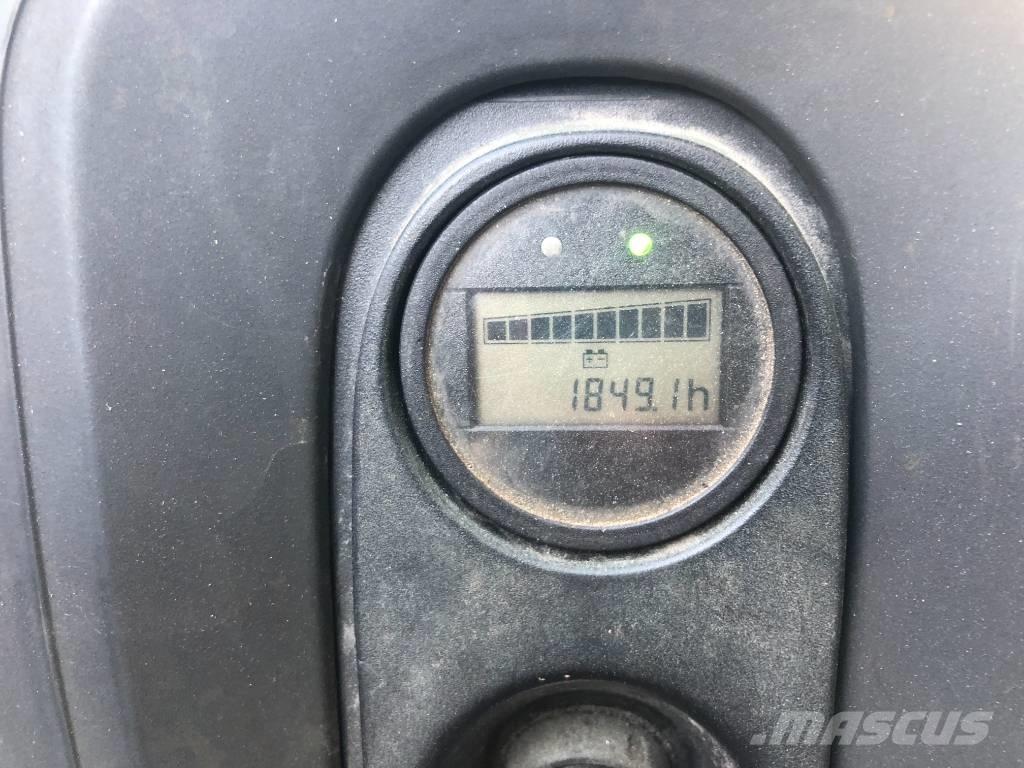 Linde L 10 B V-3234 Rankiniai vėžimėliai
