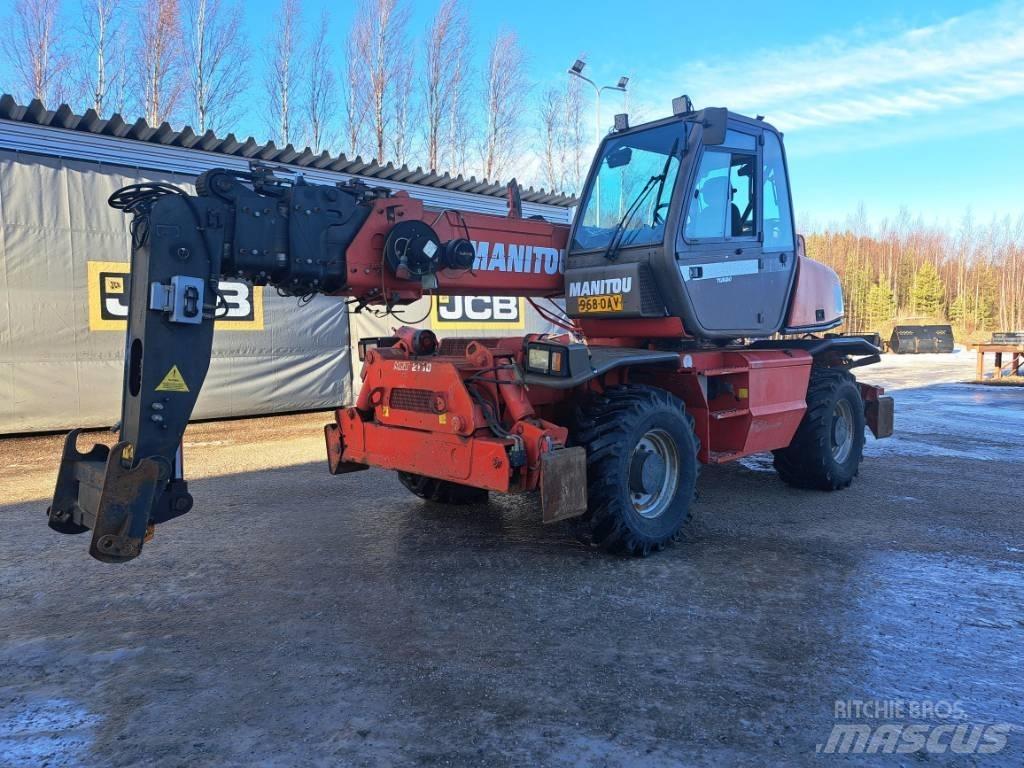 Manitou MRT 2150 Teleskopiniai krautuvai