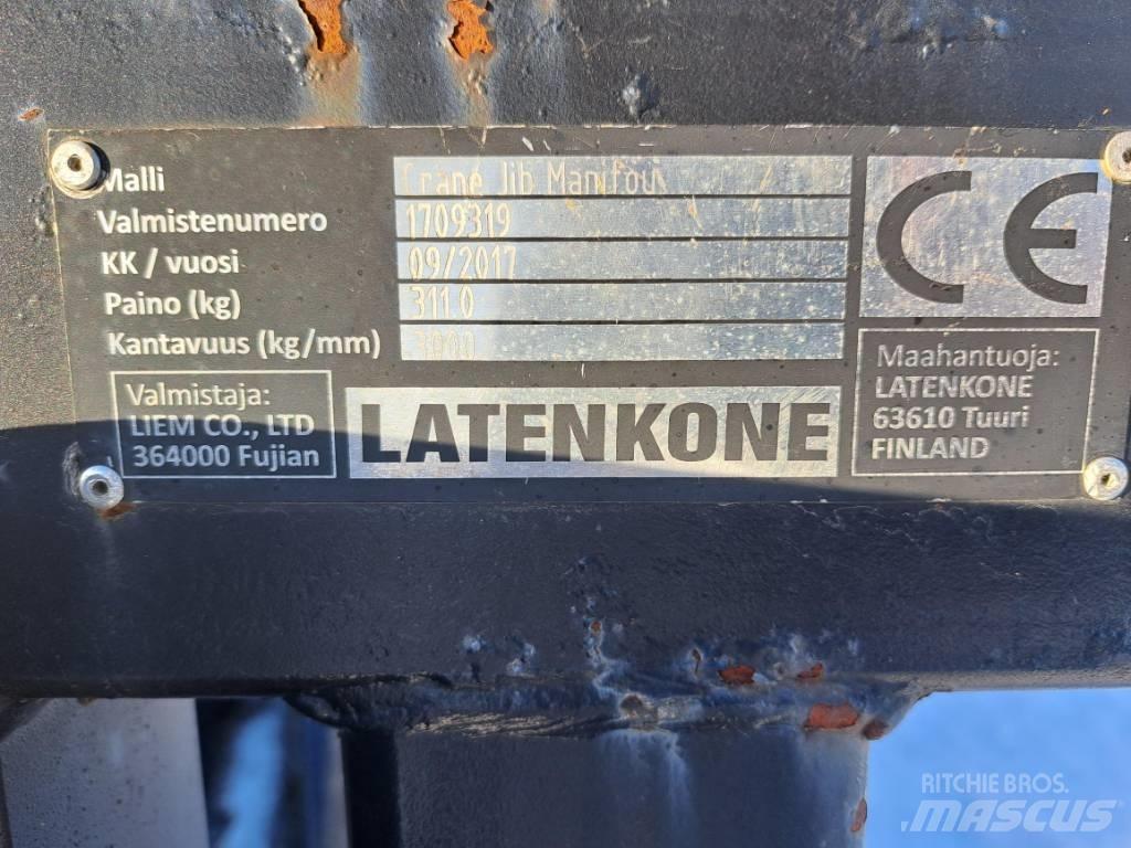 Manitou MRT 2150 Teleskopiniai krautuvai
