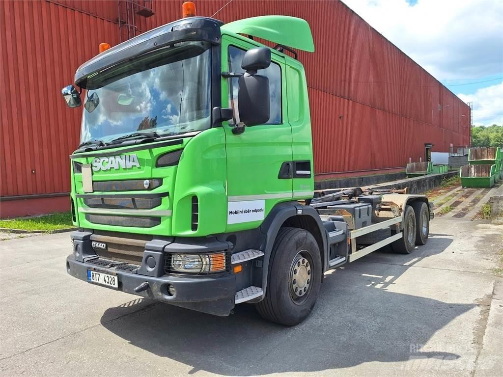 Scania G440 6X4 Važiuoklė su kabina