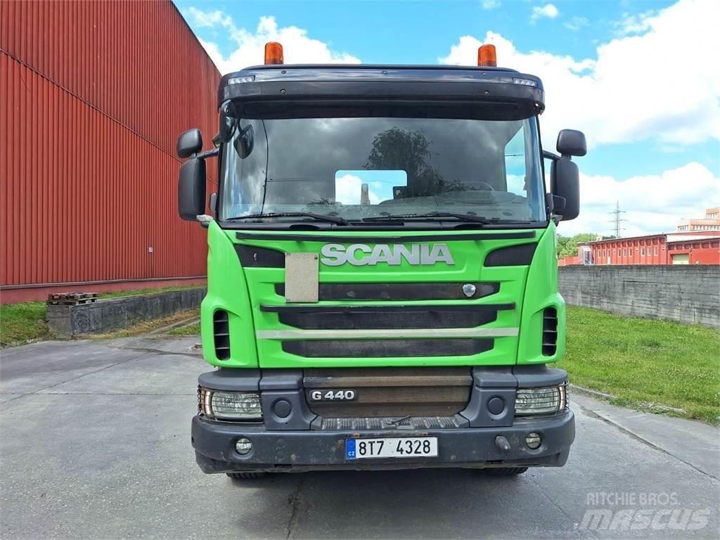 Scania G440 6X4 Važiuoklė su kabina