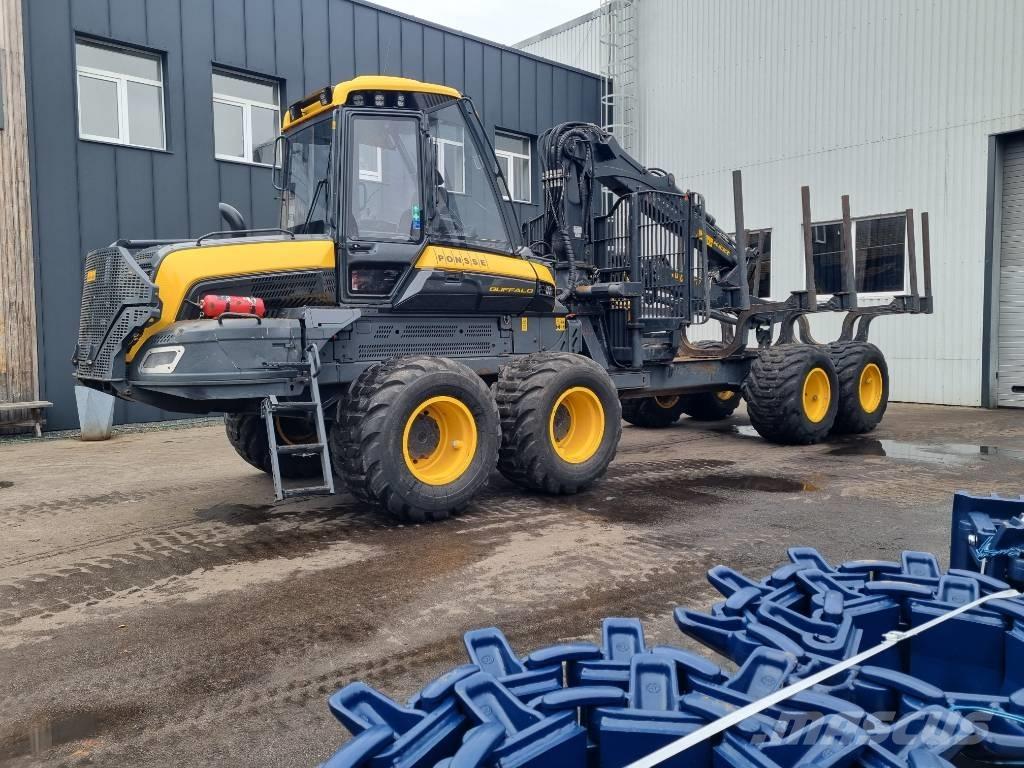 Ponsse Buffalo 8W Naudoti miškovežiai (Forvarderiai)