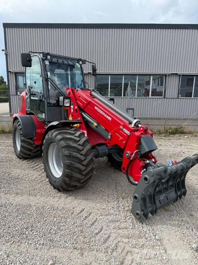 Weidemann 5080T Teleskopiniai ratiniai krautuvai