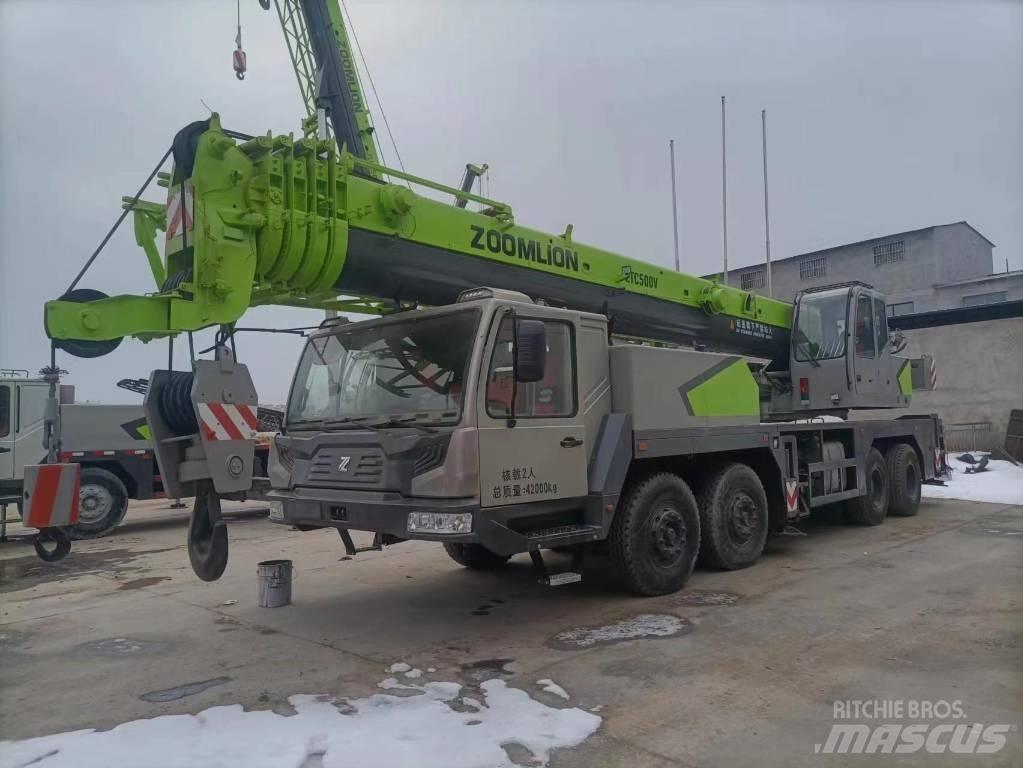Zoomlion ZTC 500 V Visureigiai kranai