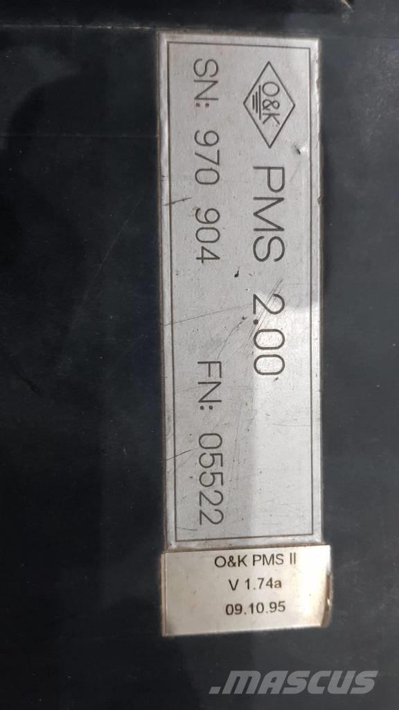 O&K PMS 2.00  05522 Elektronika