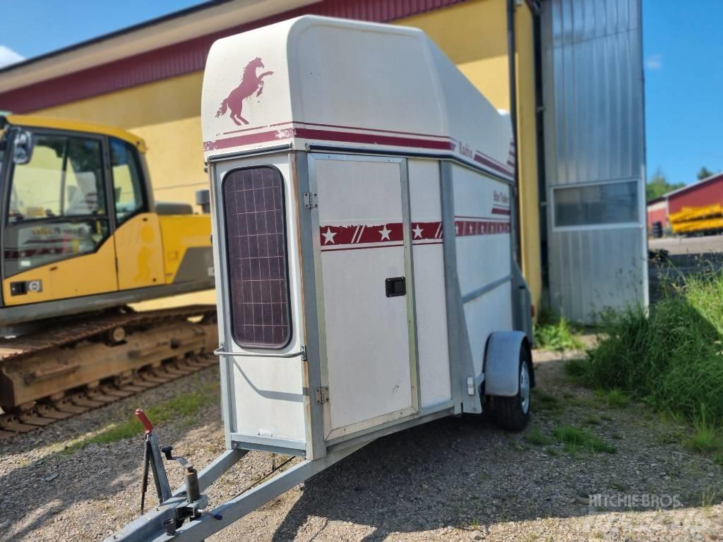 Star Trailers Rubin Gyvulių pervežimo priekabos