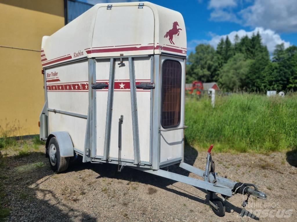 Star Trailers Rubin Gyvulių pervežimo priekabos