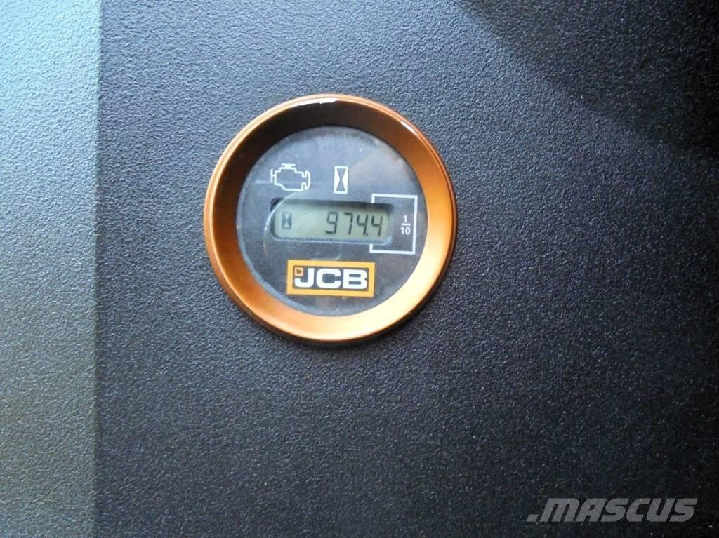 JCB 19 C-1 Mini ekskavatoriai < 7 t