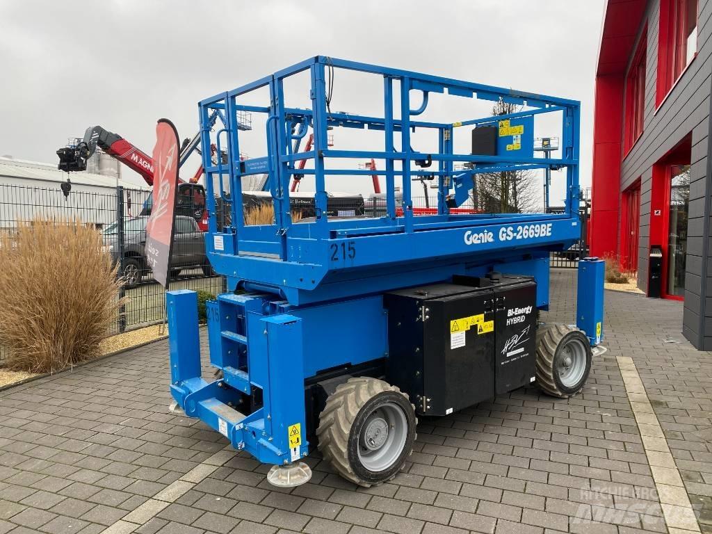 Genie GS 2669BE Žirkliniai keltuvai