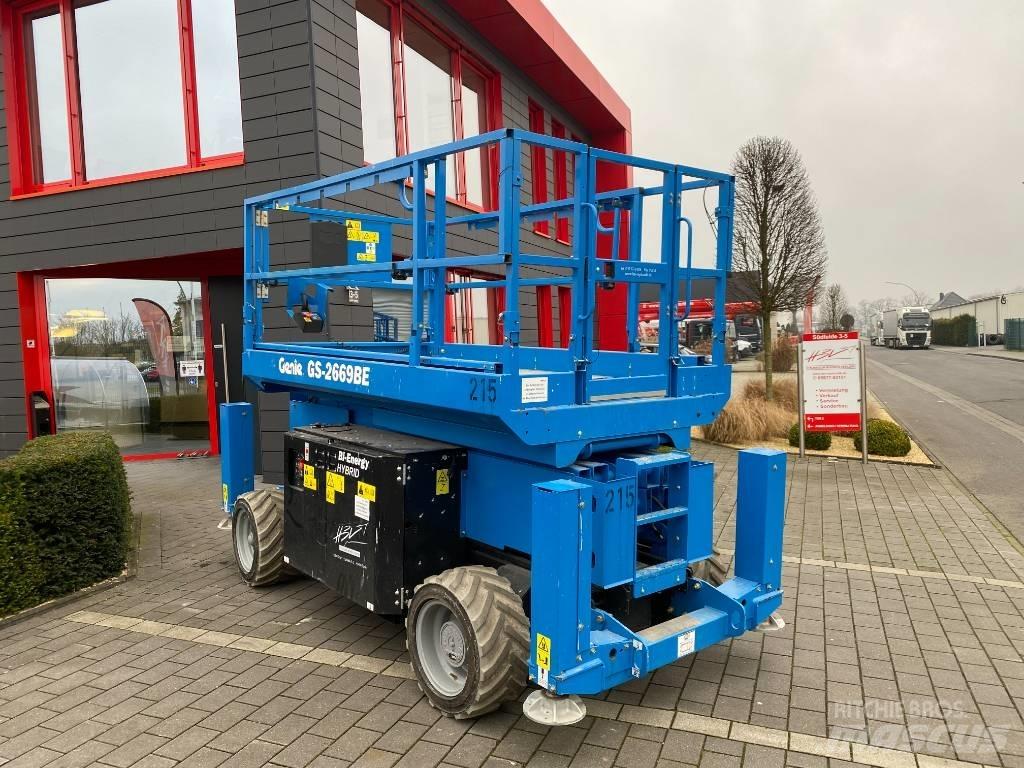 Genie GS 2669BE Žirkliniai keltuvai