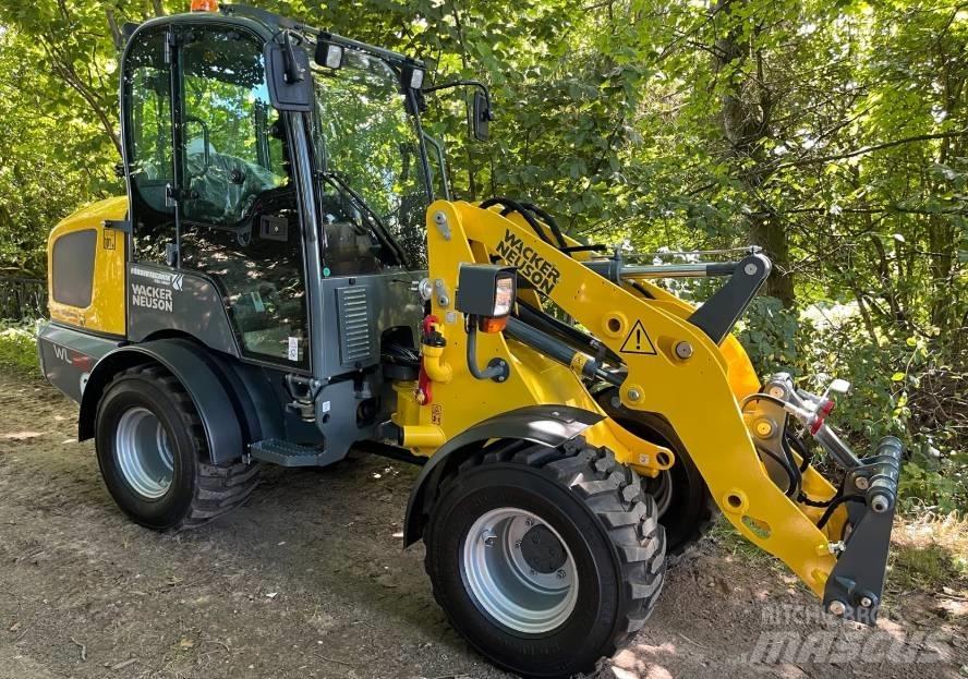 Wacker Neuson WL32 Naudoti ratiniai krautuvai