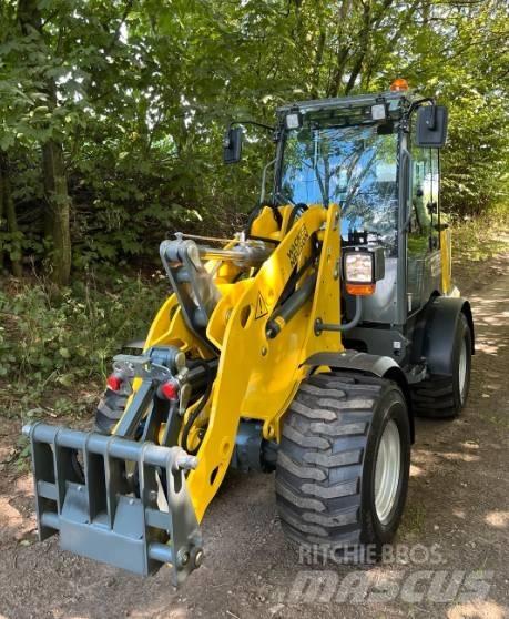 Wacker Neuson WL32 Naudoti ratiniai krautuvai