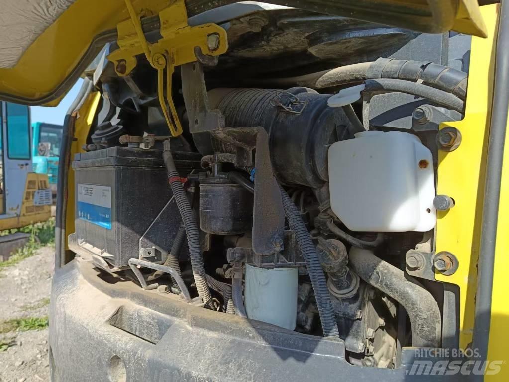 Yanmar Vio 35 Mini ekskavatoriai < 7 t