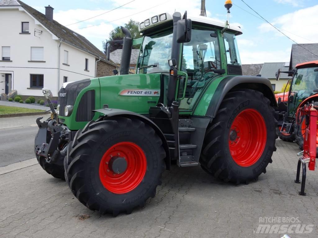 Fendt 413 Vario TMS Traktoriai