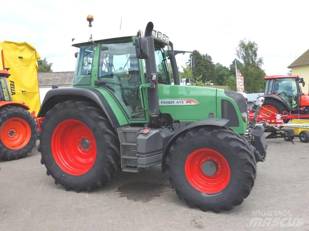 Fendt 413 Vario TMS Traktoriai