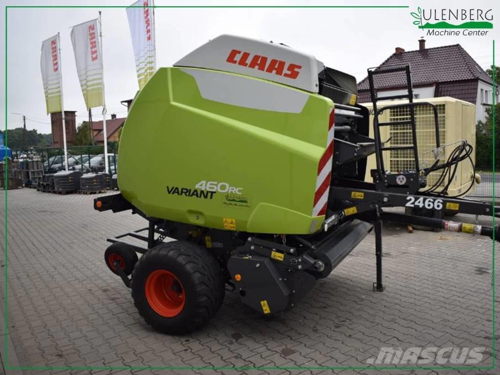 CLAAS Variant 460 RC Ritinių presai