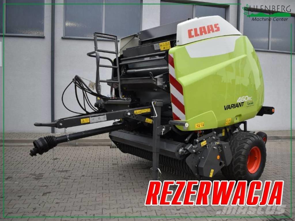 CLAAS Variant 460 RC Ritinių presai