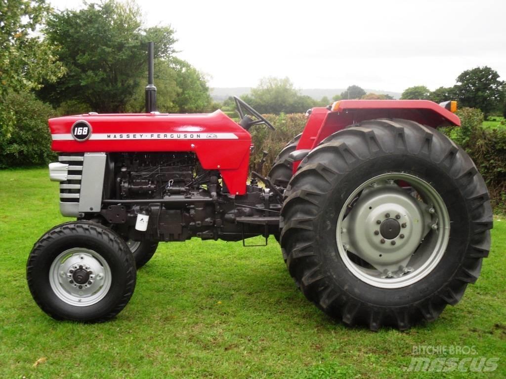 Massey Ferguson 168 Traktoriai