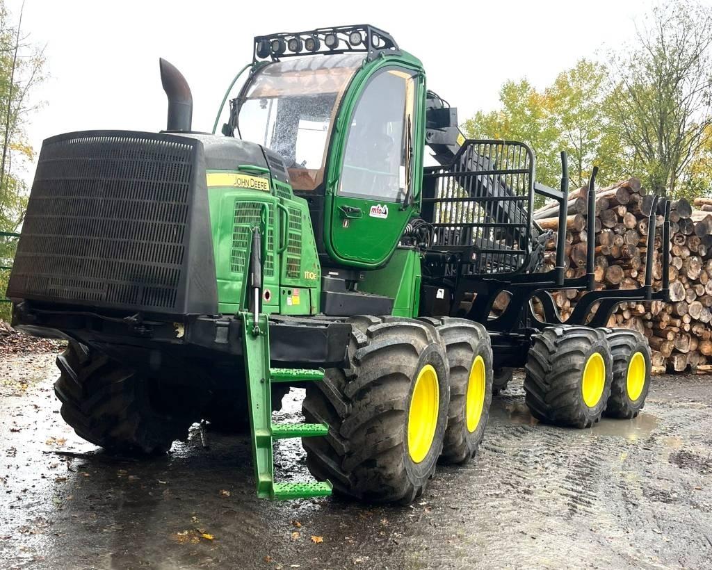 John Deere 1110 E Naudoti miškovežiai (Forvarderiai)