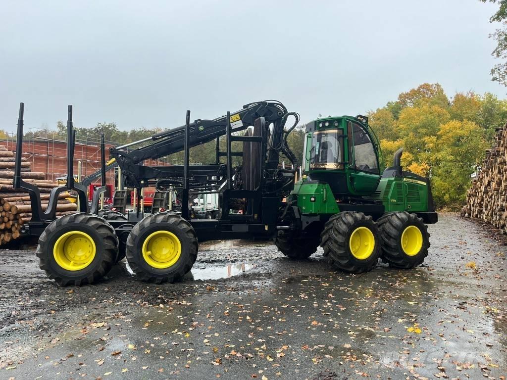 John Deere 1110 E Naudoti miškovežiai (Forvarderiai)