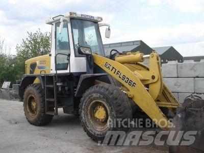 Foton FL 936-F Naudoti ratiniai krautuvai