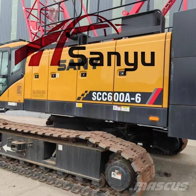 Sany SCC 600 A-6 Vikšriniai kranai