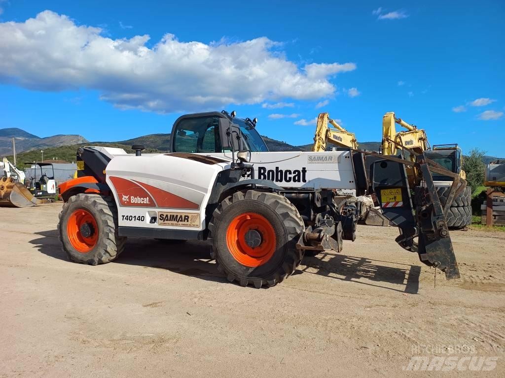 Bobcat T 40.140 Teleskopiniai krautuvai