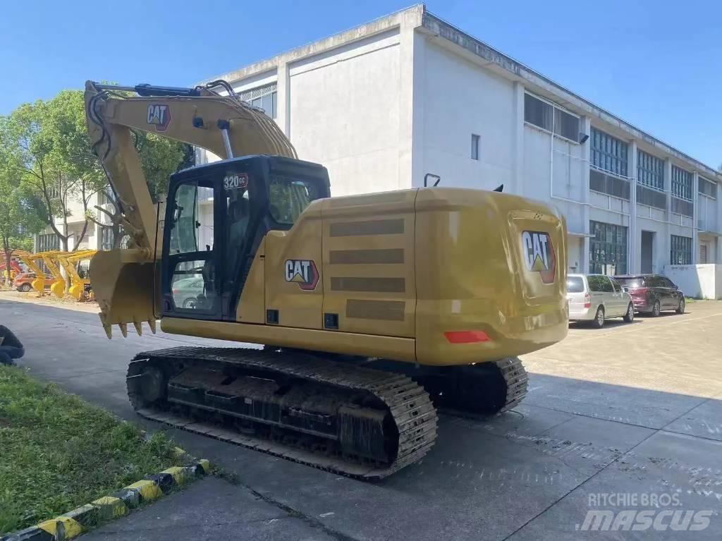 CAT 320GC Vikšriniai ekskavatoriai