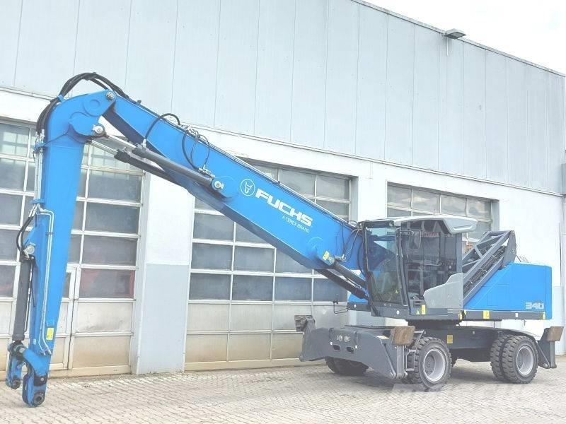 Fuchs MHL 340 F Atliekų / pramoniniai krautuvai