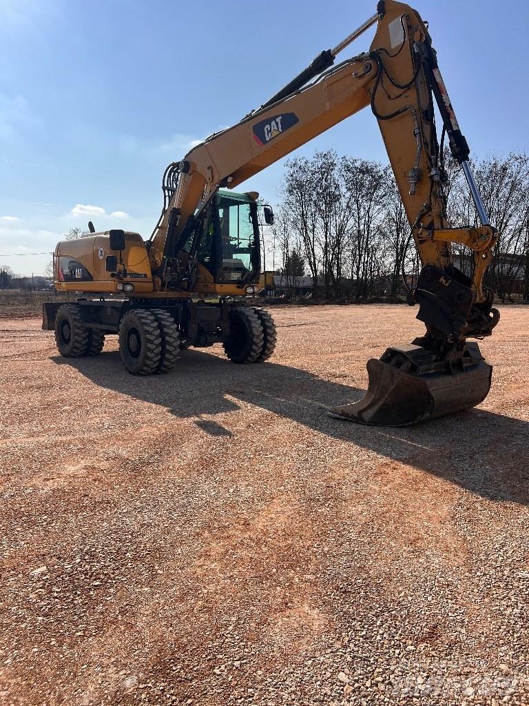 CAT 316D Ratiniai ekskavatoriai