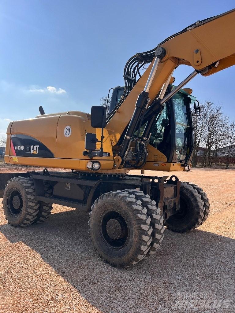 CAT 316D Ratiniai ekskavatoriai