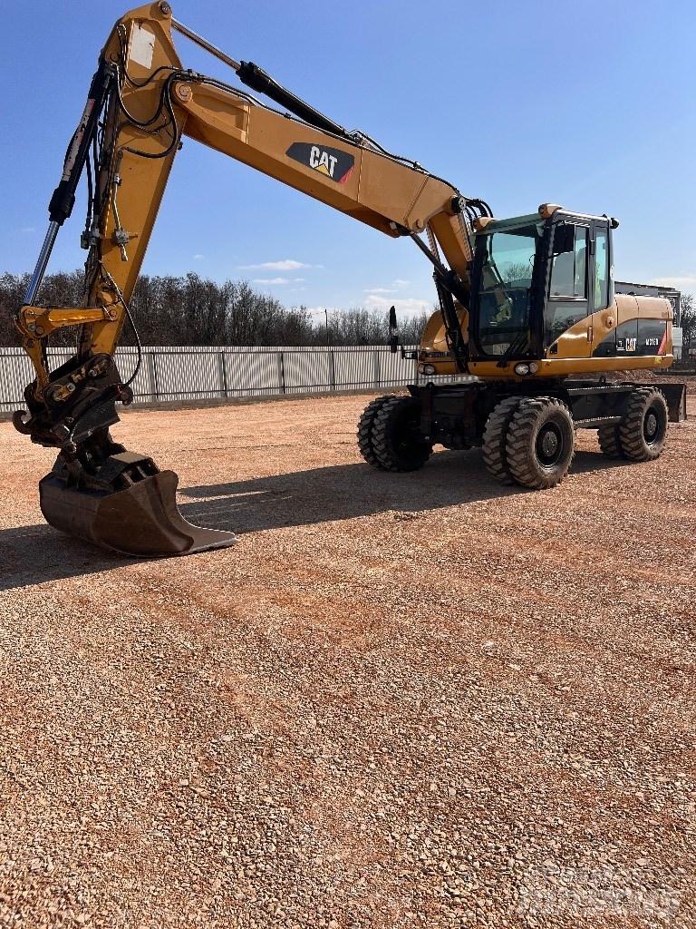 CAT 316D Ratiniai ekskavatoriai