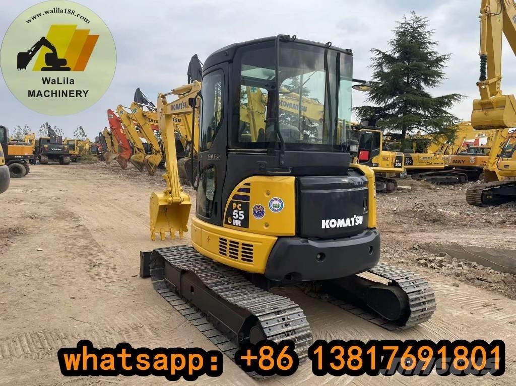 Komatsu PC 55 MR-3 Mini ekskavatoriai < 7 t