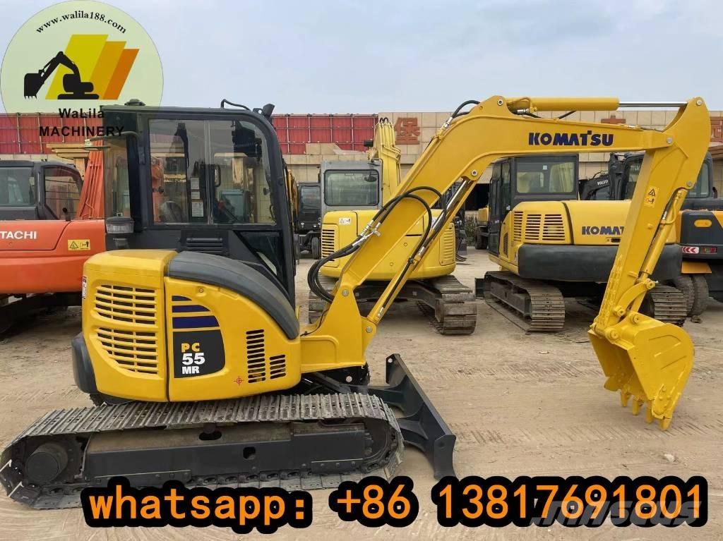 Komatsu PC 55 MR-3 Mini ekskavatoriai < 7 t