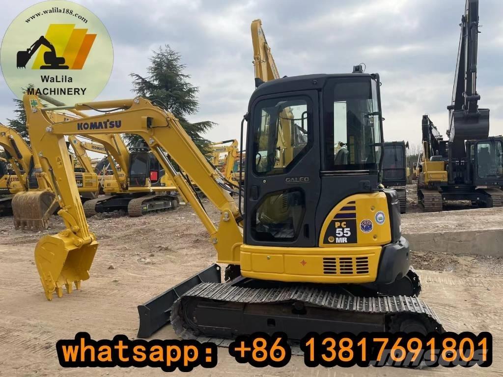 Komatsu PC 55 MR-3 Mini ekskavatoriai < 7 t