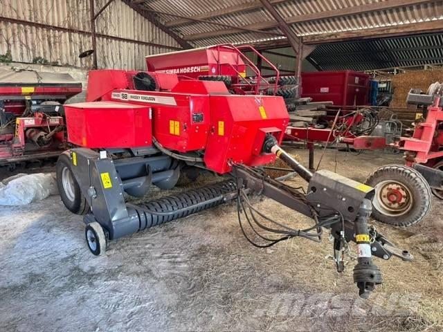 Massey Ferguson 1842 Stačiakampių ryšulių presai