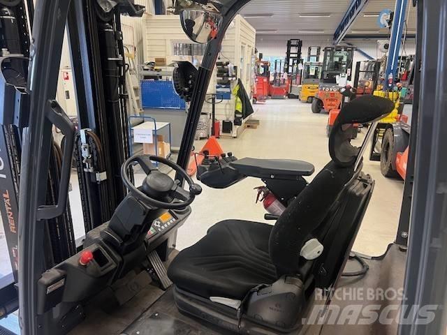 Toyota 8 FBEK 16 T Elektriniai šakiniai krautuvai