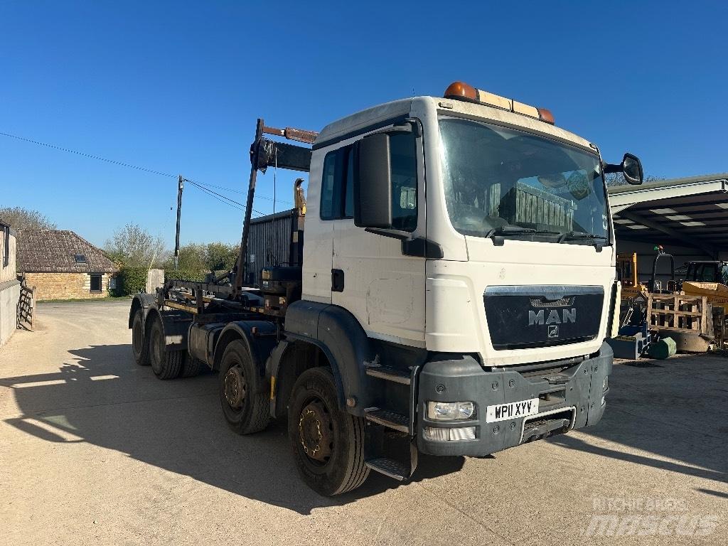 MAN TGS 35.360 Betonvežiai