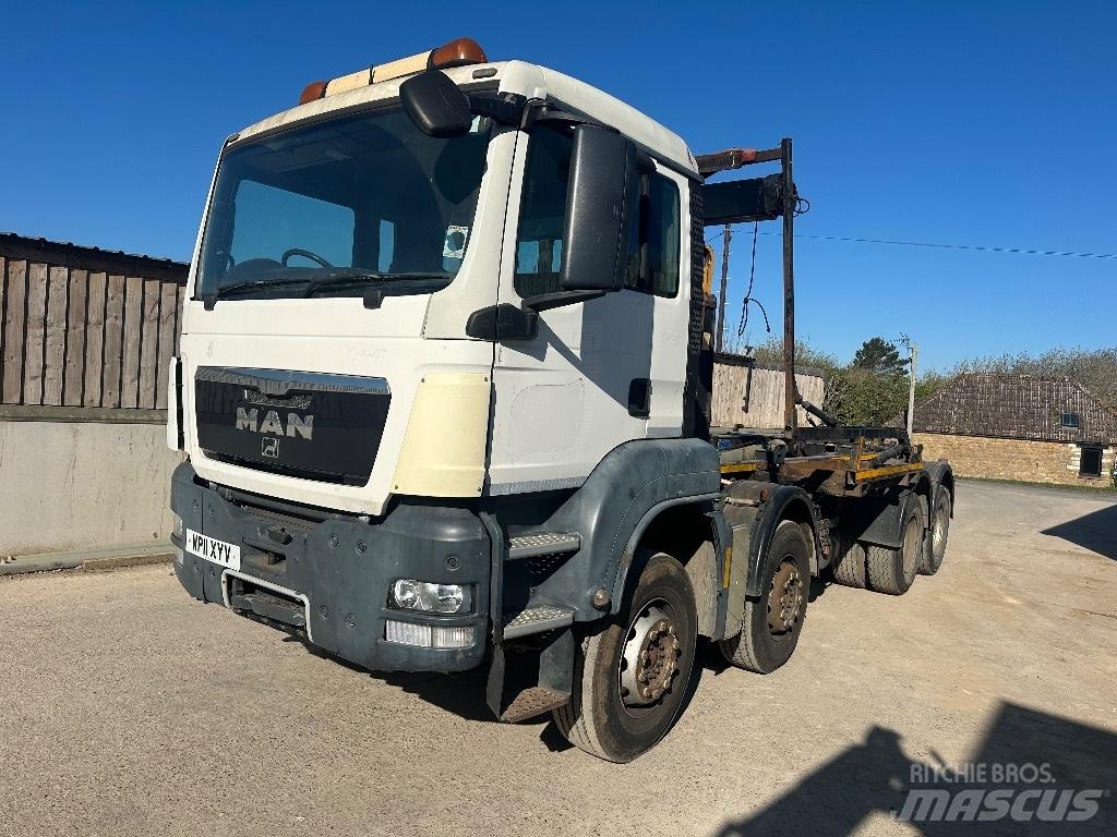 MAN TGS 35.360 Betonvežiai