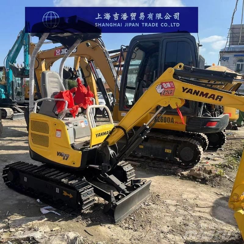 Yanmar Vio 17 Mini ekskavatoriai < 7 t