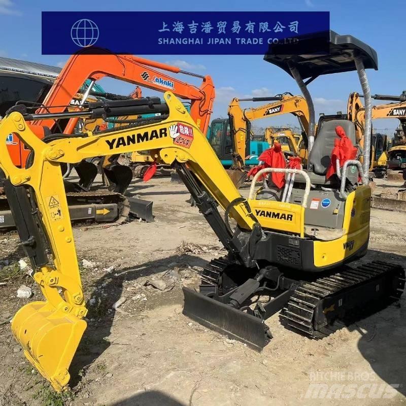 Yanmar Vio 17 Mini ekskavatoriai < 7 t