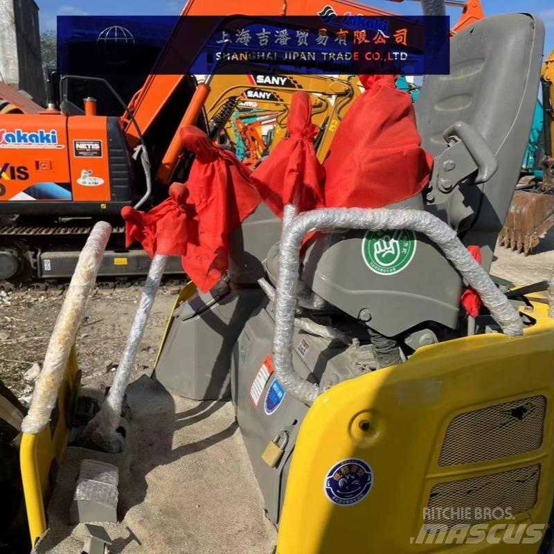 Yanmar Vio 17 Mini ekskavatoriai < 7 t