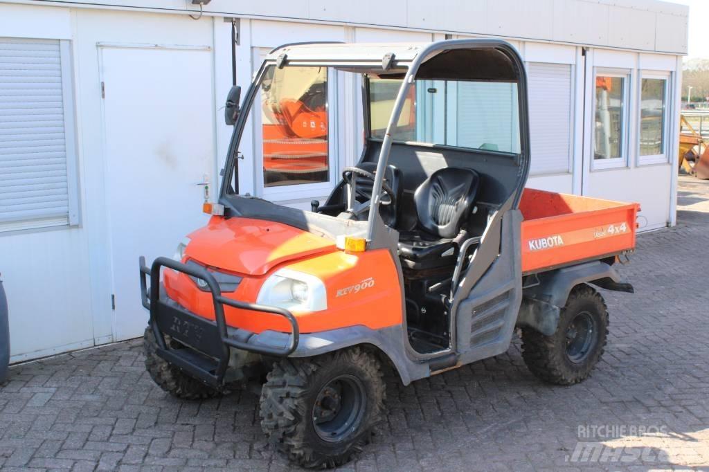 Kubota RTV 900 Specializuotos paskirties technika