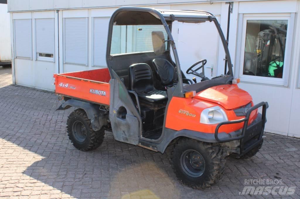 Kubota RTV 900 Specializuotos paskirties technika