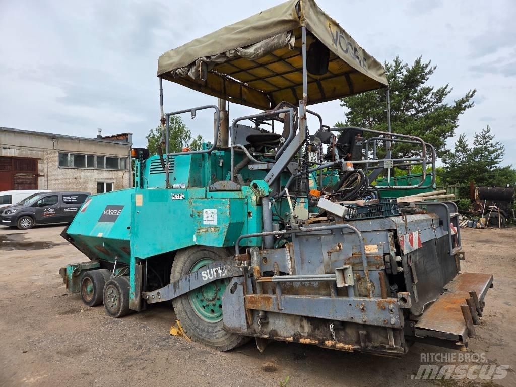 Vögele Super 1603 Asfalto klotuvai