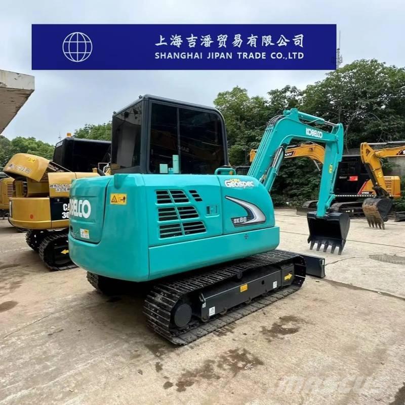 Kobelco sk60 Mini ekskavatoriai < 7 t
