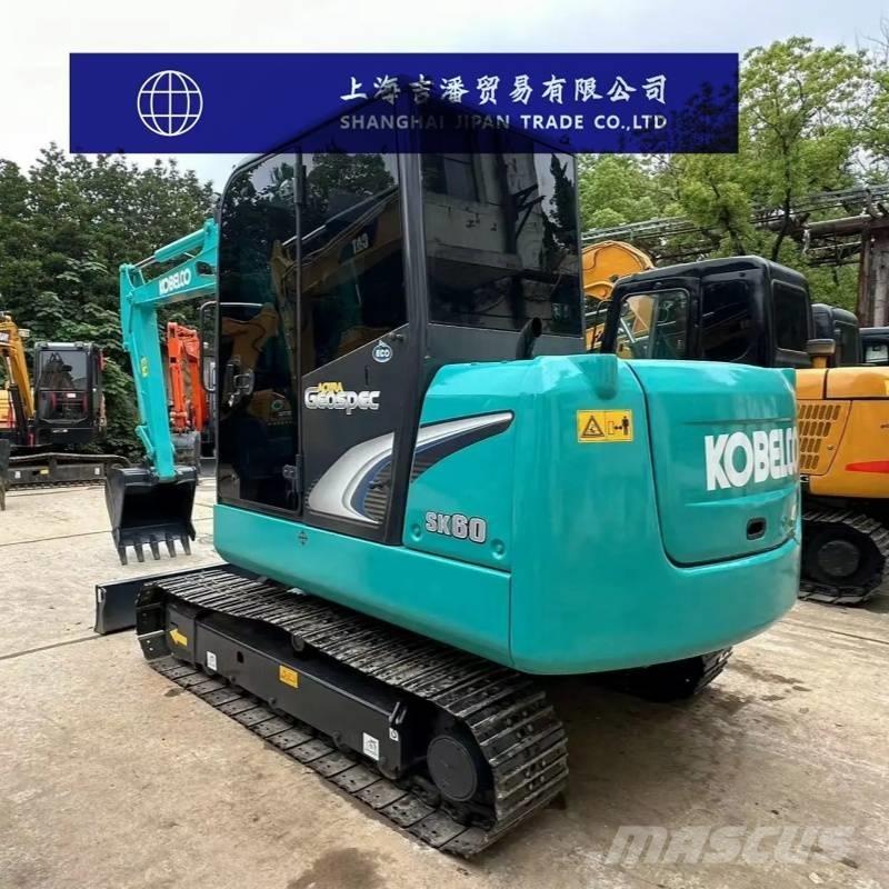 Kobelco sk60 Mini ekskavatoriai < 7 t