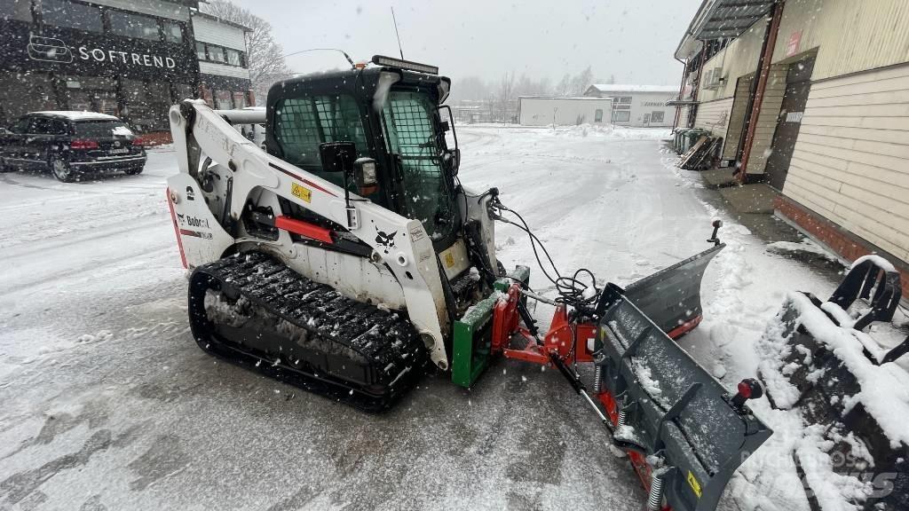 Bobcat T650 Krautuvai su šoniniu pasukimu