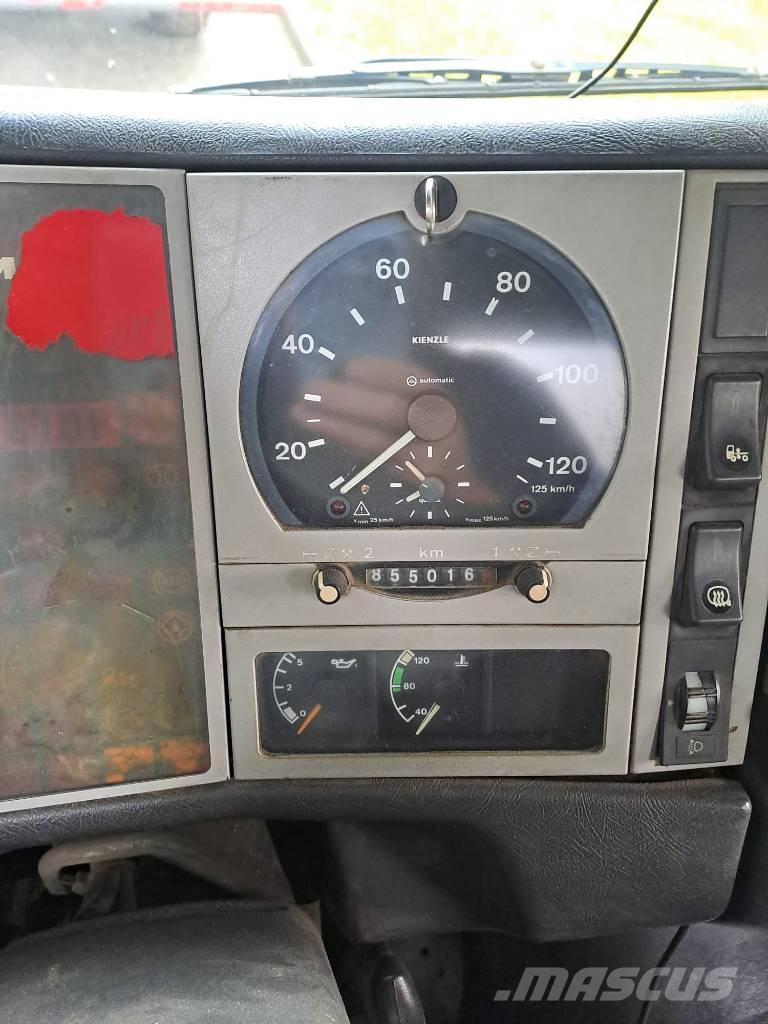 MAN 19.314 Platformos/ Pakrovimas iš šono