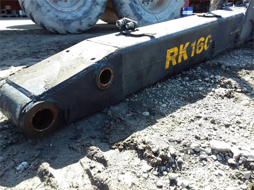 Rottne RK 160 Medienos transportavimo mašinų kranai